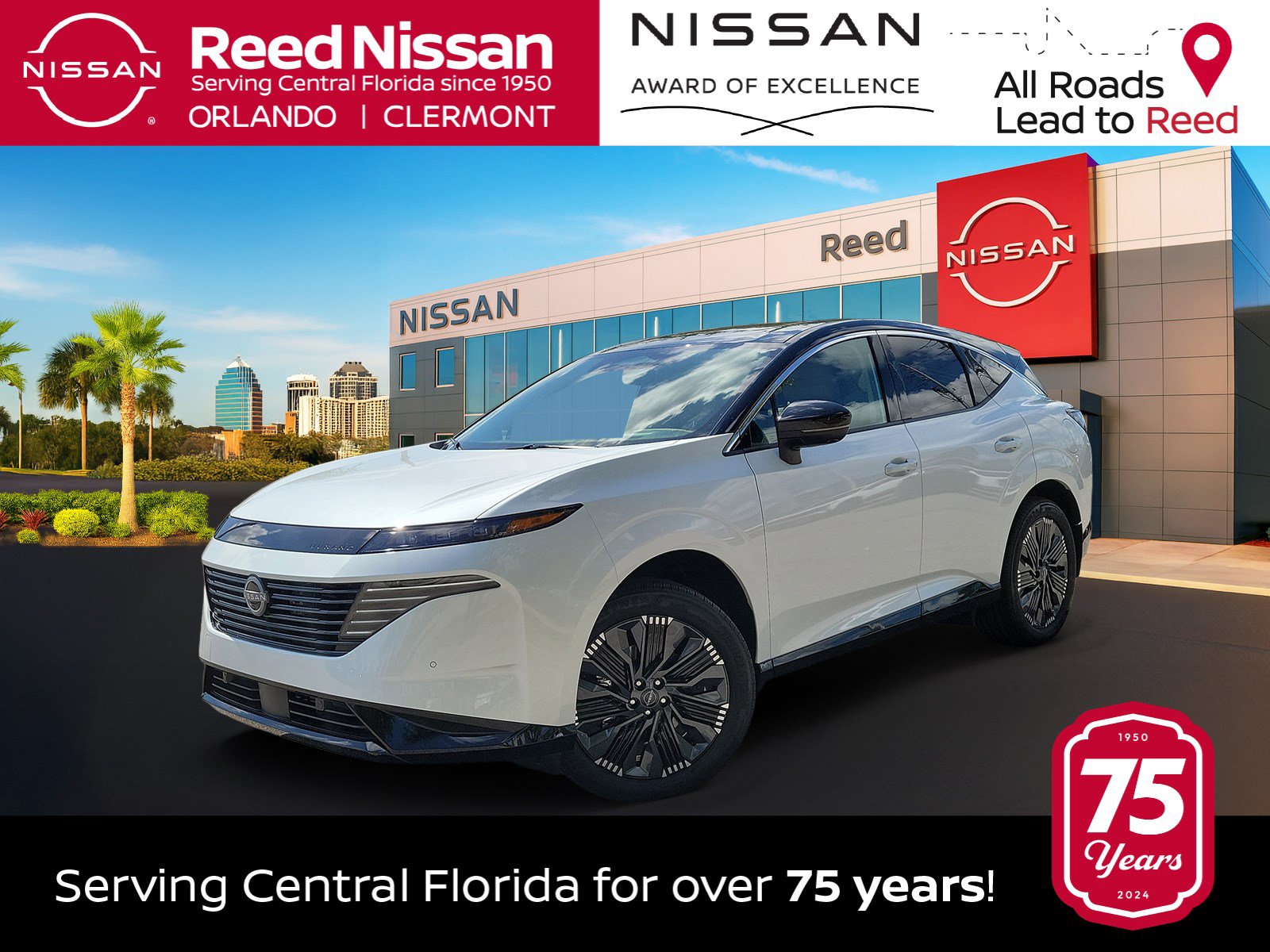 New 2026 Nissan Murano Platinum w/ Technology Package