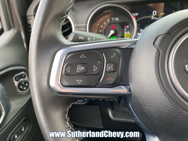 Used 2022 Jeep Wrangler Unlimited Sahara AWD/4WD image 21