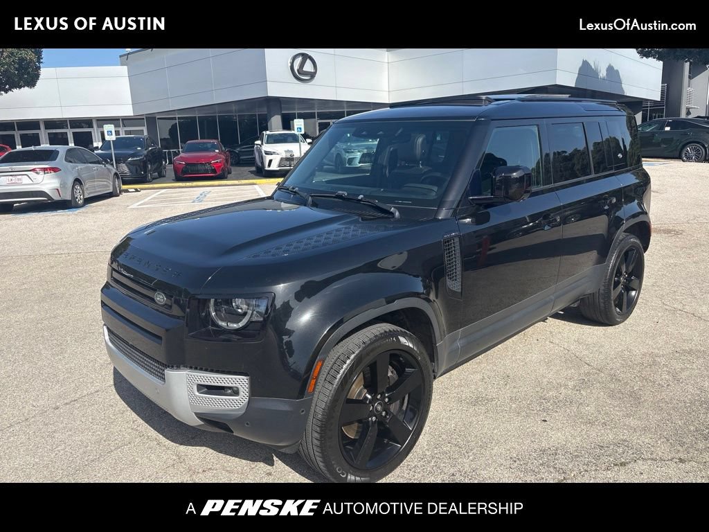 Used 2023 Land Rover Defender 110 S AWD/4WD image 1