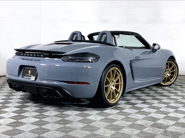 Used 2025 Porsche 718 Boxster GTS RWD image 9