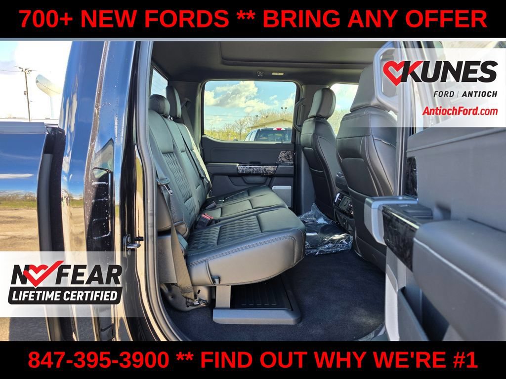 New 2026 Ford F150 XLT w/ Equipment Group 303A High AWD/4WD image 39