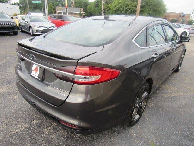 Used 2017 Ford Fusion Sport w/ Equipment Group 401A AWD/4WD image 10