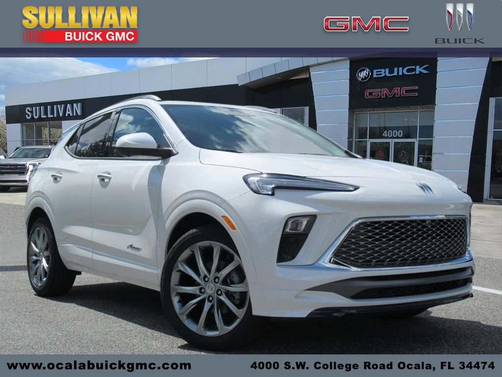 New 2026 Buick Encore GX Avenir w/ Avenir Technology Package