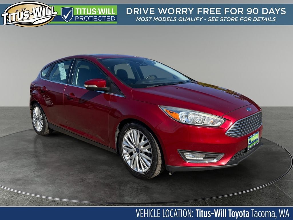 Used 2017 Ford Focus Titanium w/ Titanium Technology Package