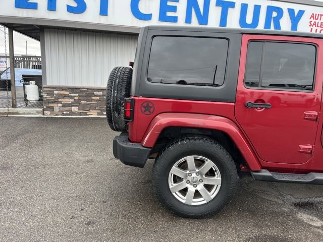 Used 2012 Jeep Wrangler Unlimited Sport image 14