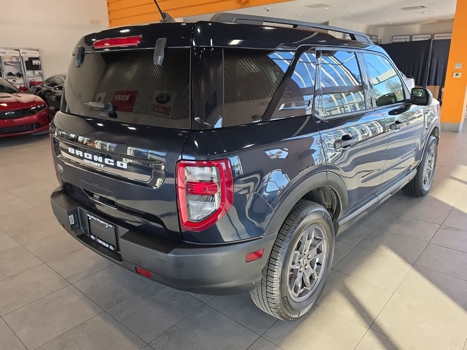 Used 2021 Ford Bronco Sport Big Bend AWD/4WD image 7