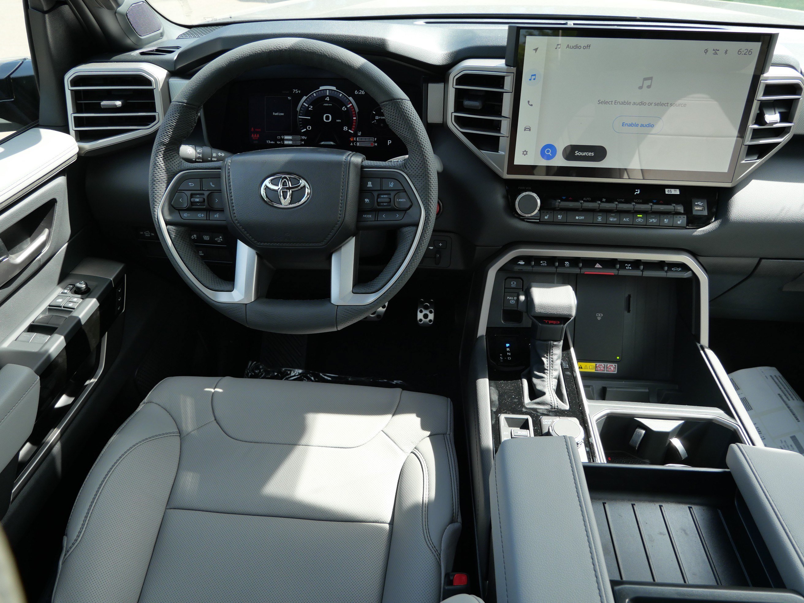 New 2026 Toyota Tundra Limited w/ TRD Off-Road Package AWD/4WD image 11