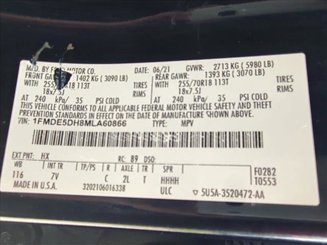 Used 2021 Ford Bronco Outer Banks image 25