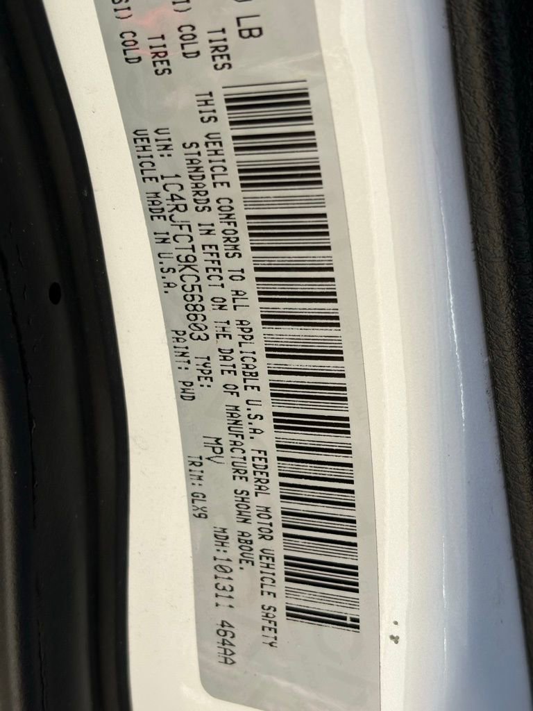 Used 2019 Jeep Grand Cherokee Overland image 21