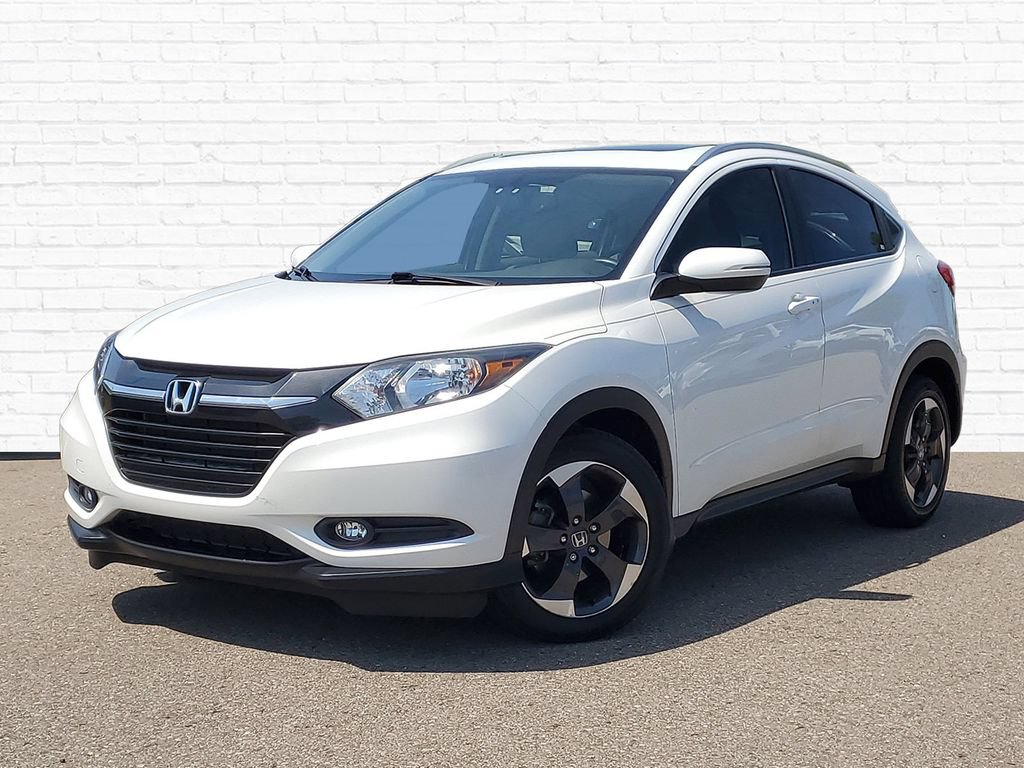 Certified 2018 Honda HR-V EX-L