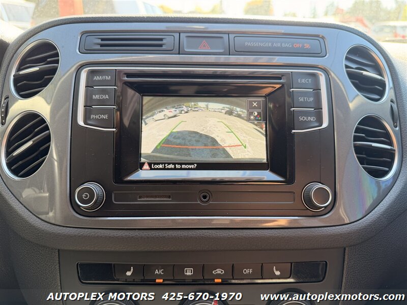 Used 2016 Volkswagen Tiguan S FWD image 14