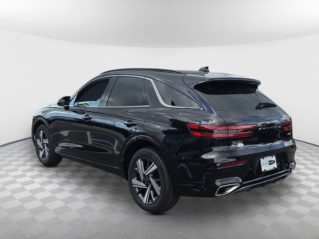 New 2026 Genesis GV70 3.5T Sport Advanced AWD/4WD image 4
