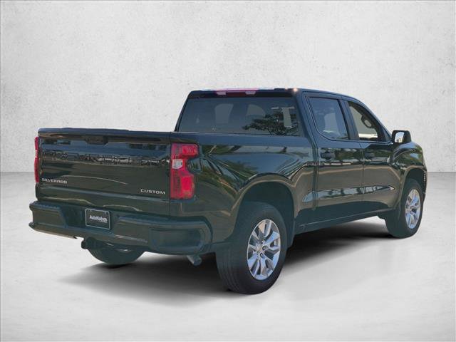 New 2026 Chevrolet Silverado 1500 Custom RWD image 2