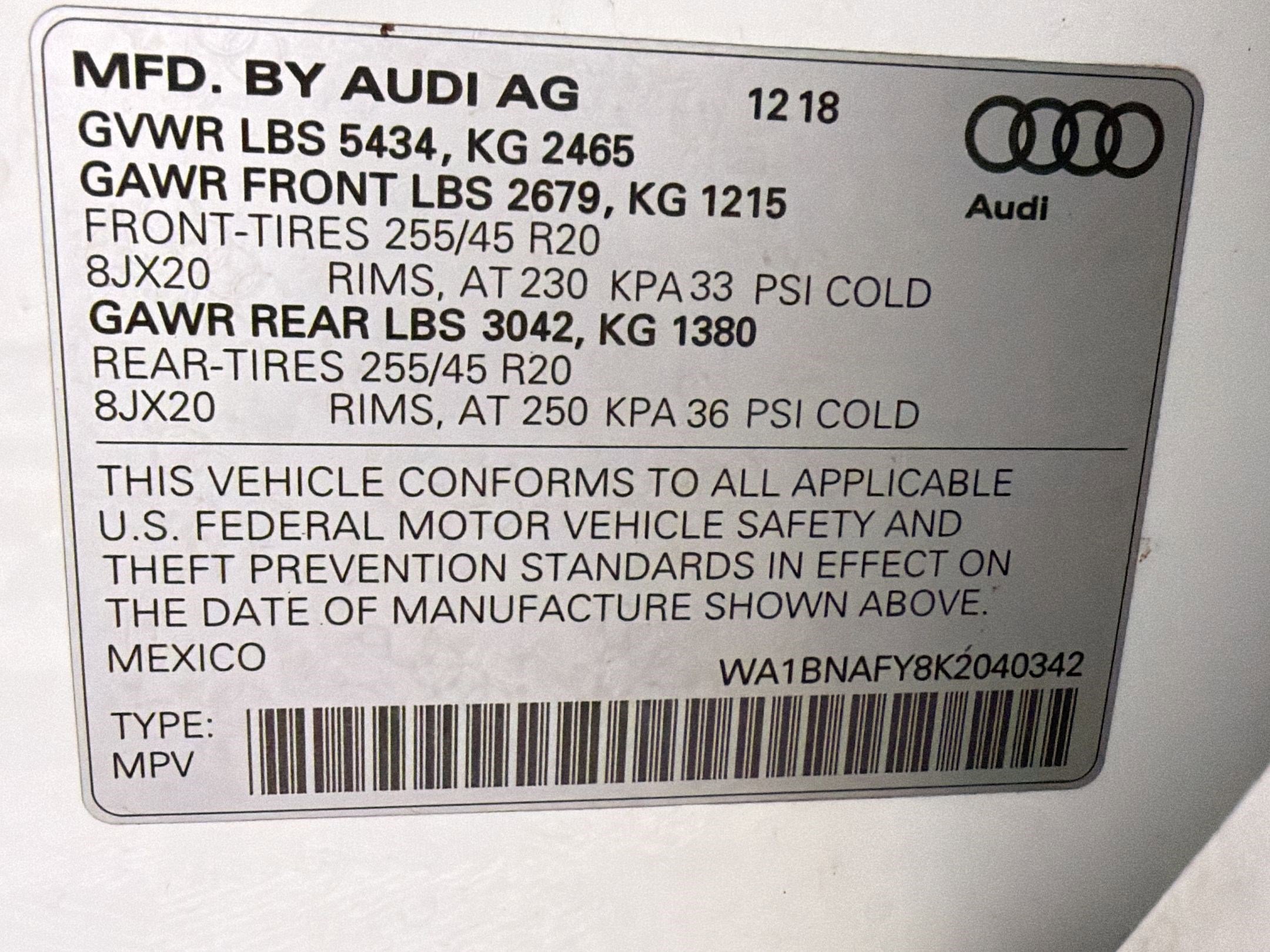 Used 2019 Audi Q5 Premium Plus AWD/4WD image 19