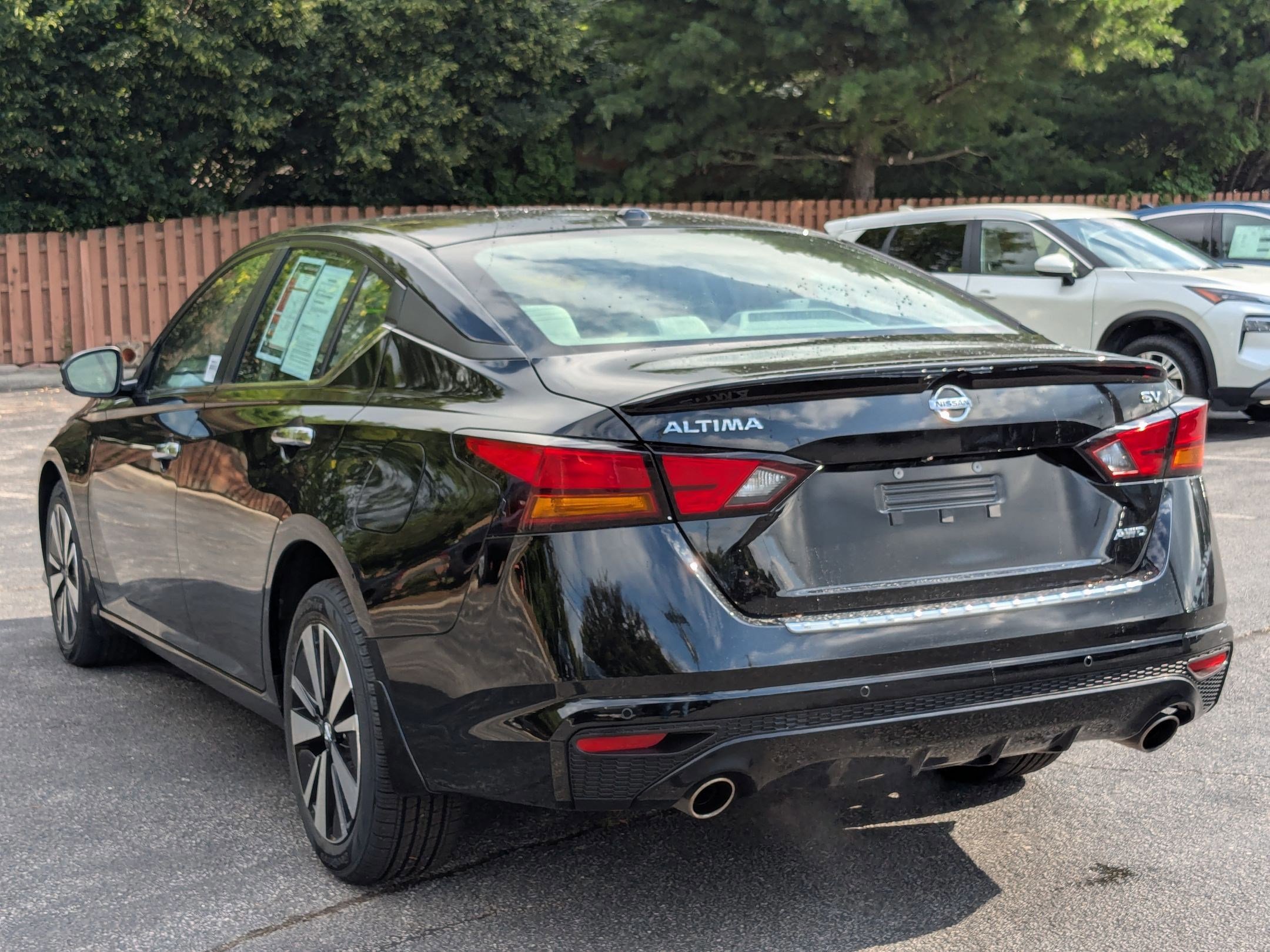 Certified 2022 Nissan Altima 2.5 SV w/ SV Premium Package image 8
