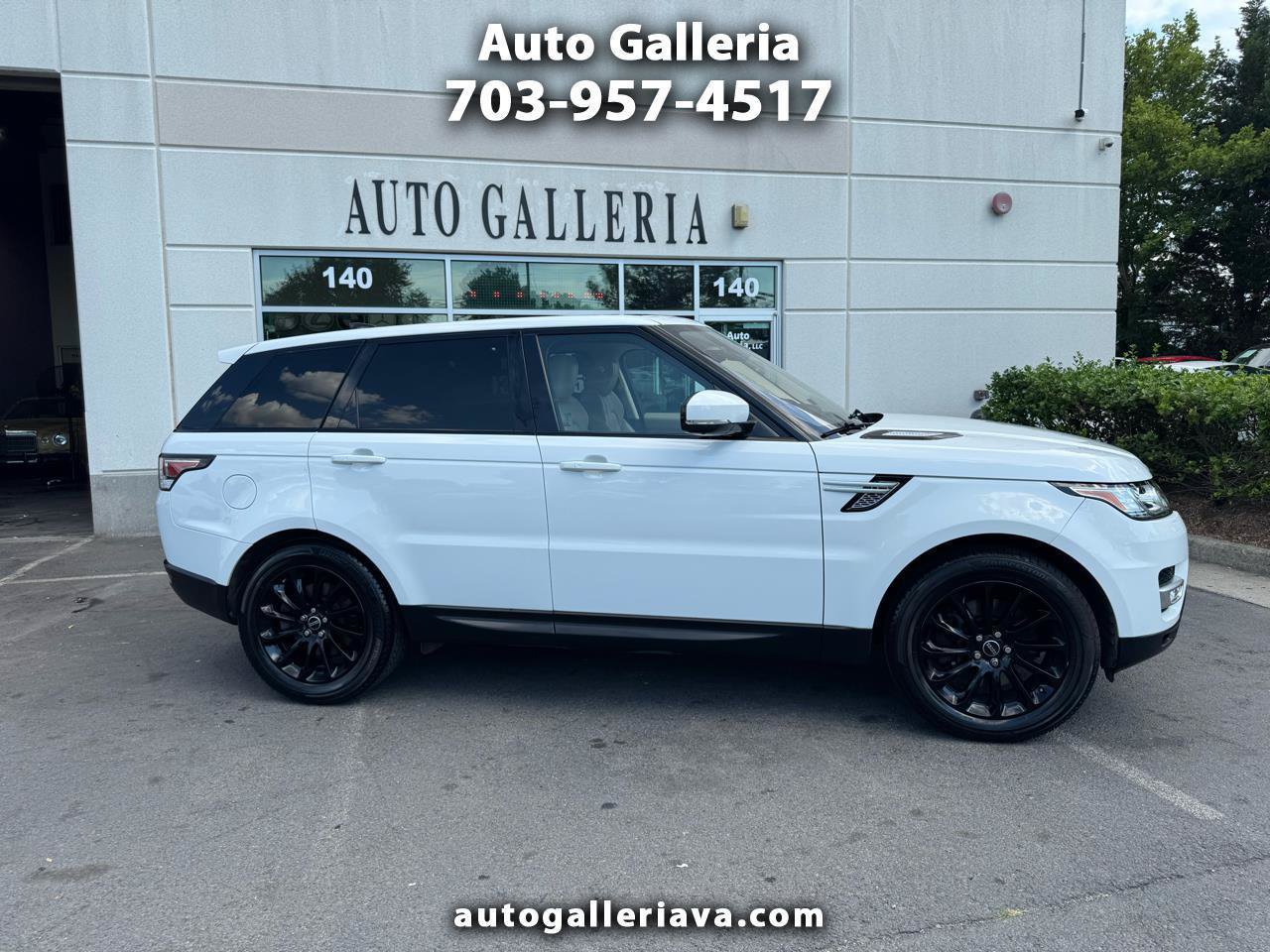 Used 2017 Land Rover Range Rover Sport HSE