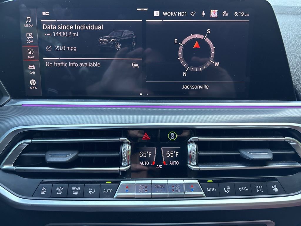 Used 2019 BMW X5 xDrive40i w/ M Sport Package AWD/4WD image 18