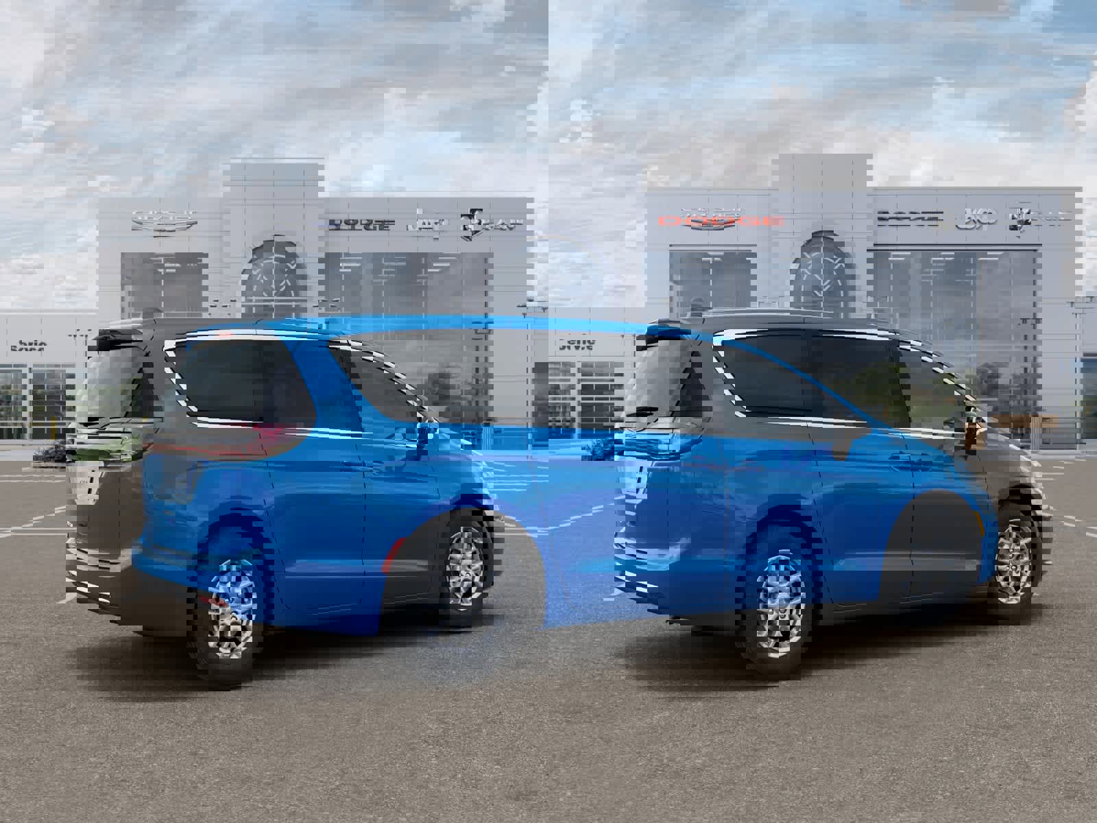 New 2026 Chrysler Pacifica Select image 4