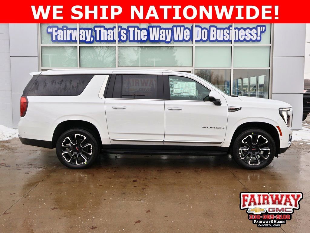 New 2026 GMC Yukon XL Elevation w/ Elevation Premium Package