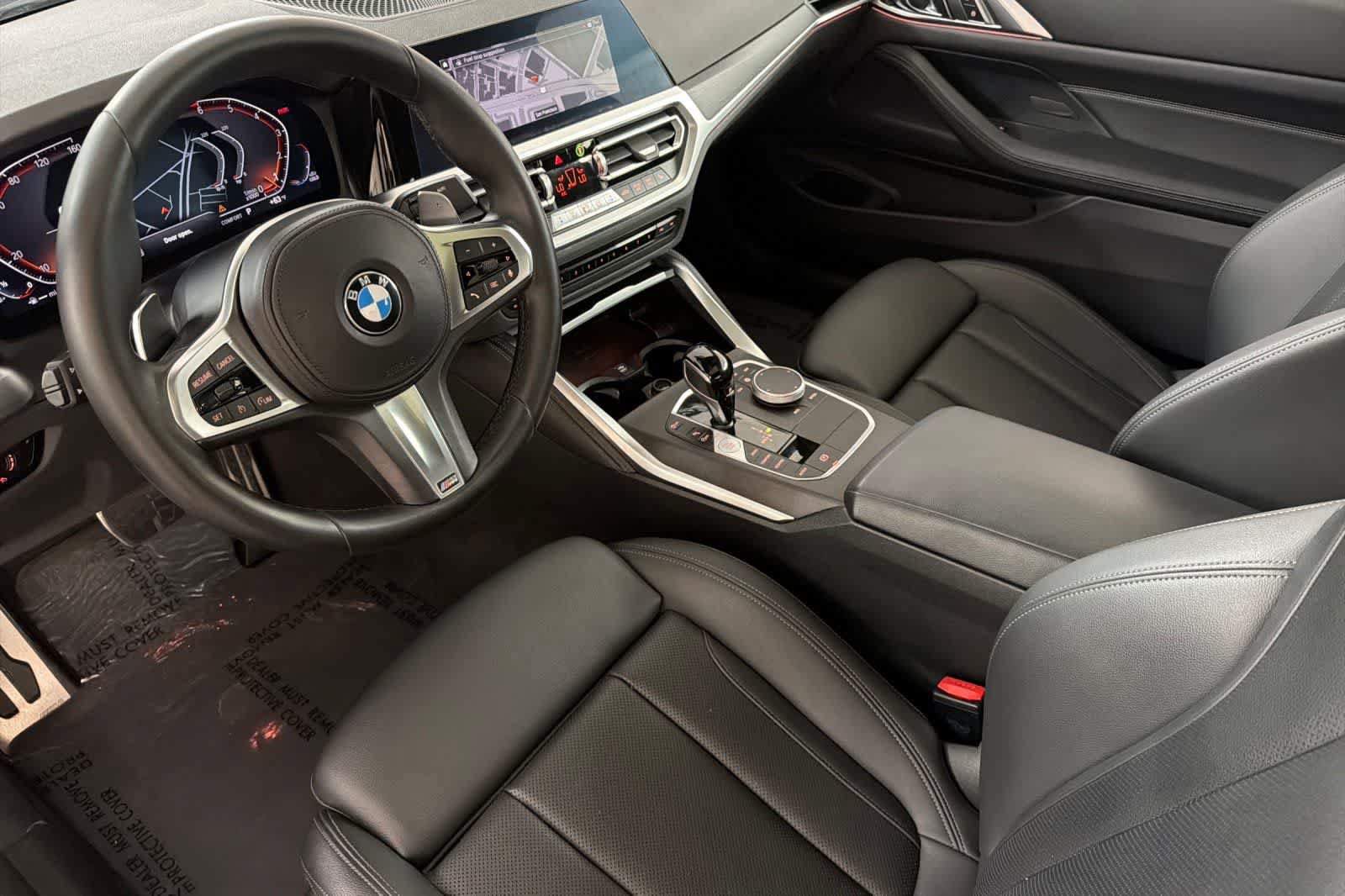 Used 2023 BMW 430i Coupe w/ M Sport Package RWD image 11