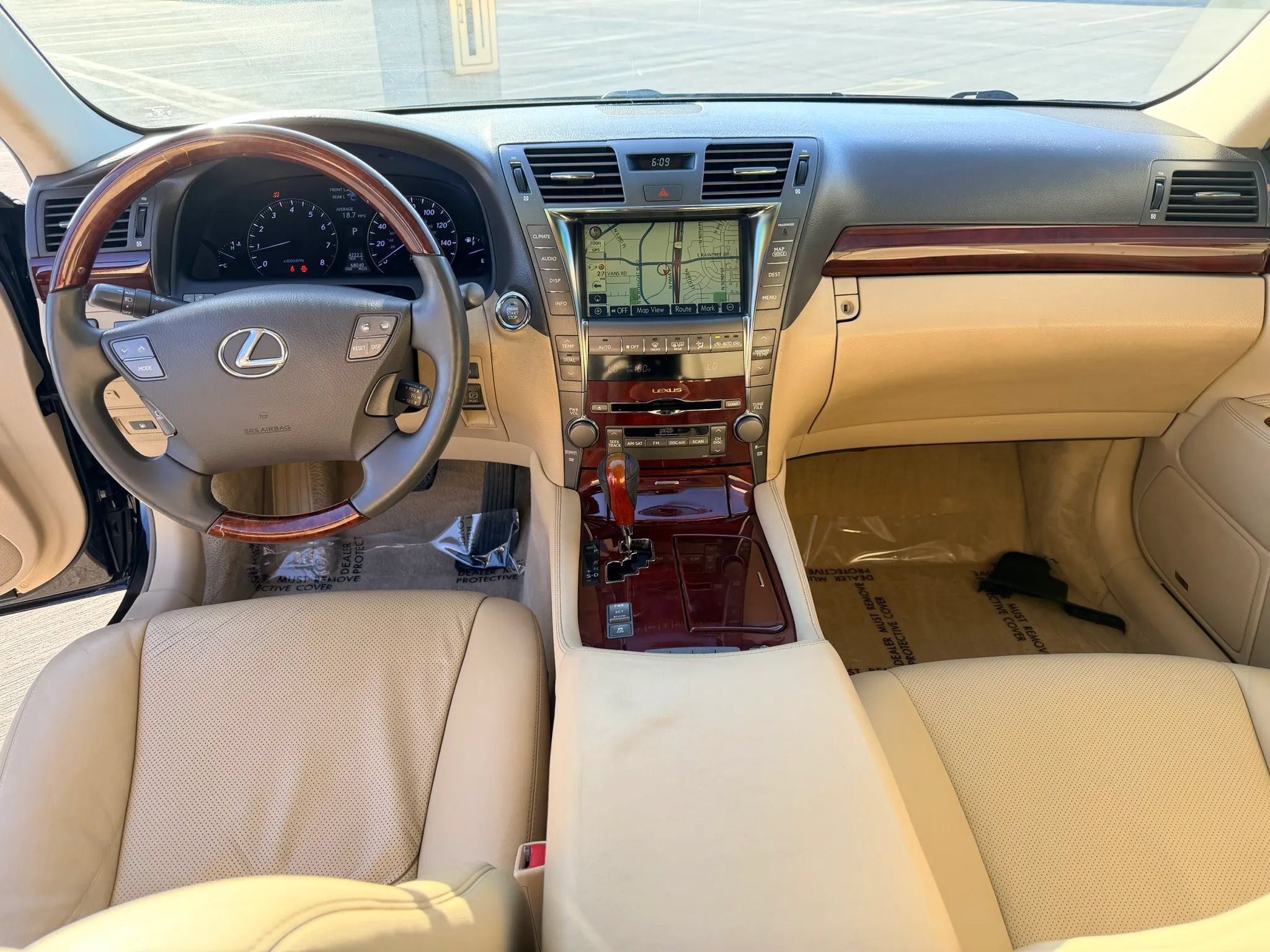 Used 2007 Lexus LS 460 RWD image 15