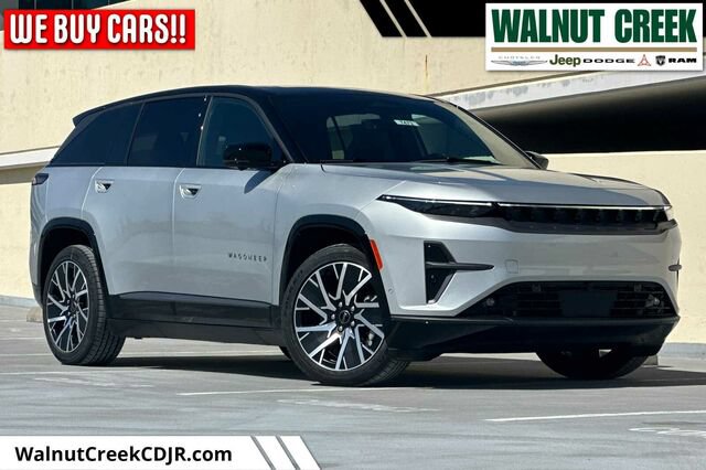 New 2025 Jeep Wagoneer S Limited AWD/4WD image 1