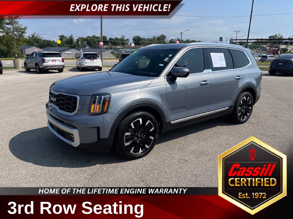 Used 2024 Kia Telluride SX