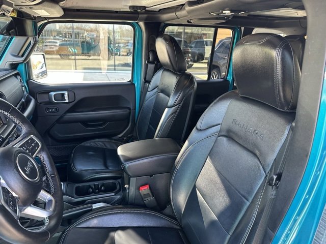 Used 2020 Jeep Wrangler Unlimited Sahara image 24