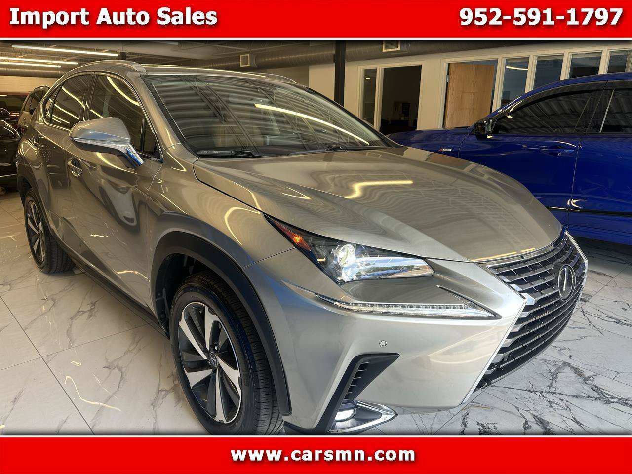 Used 2018 Lexus NX 300 AWD w/ Premium Package