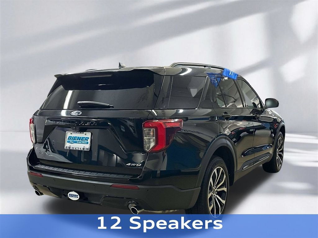 Used 2024 Ford Explorer ST-Line w/ Class IV Trailer Tow Package AWD/4WD image 12