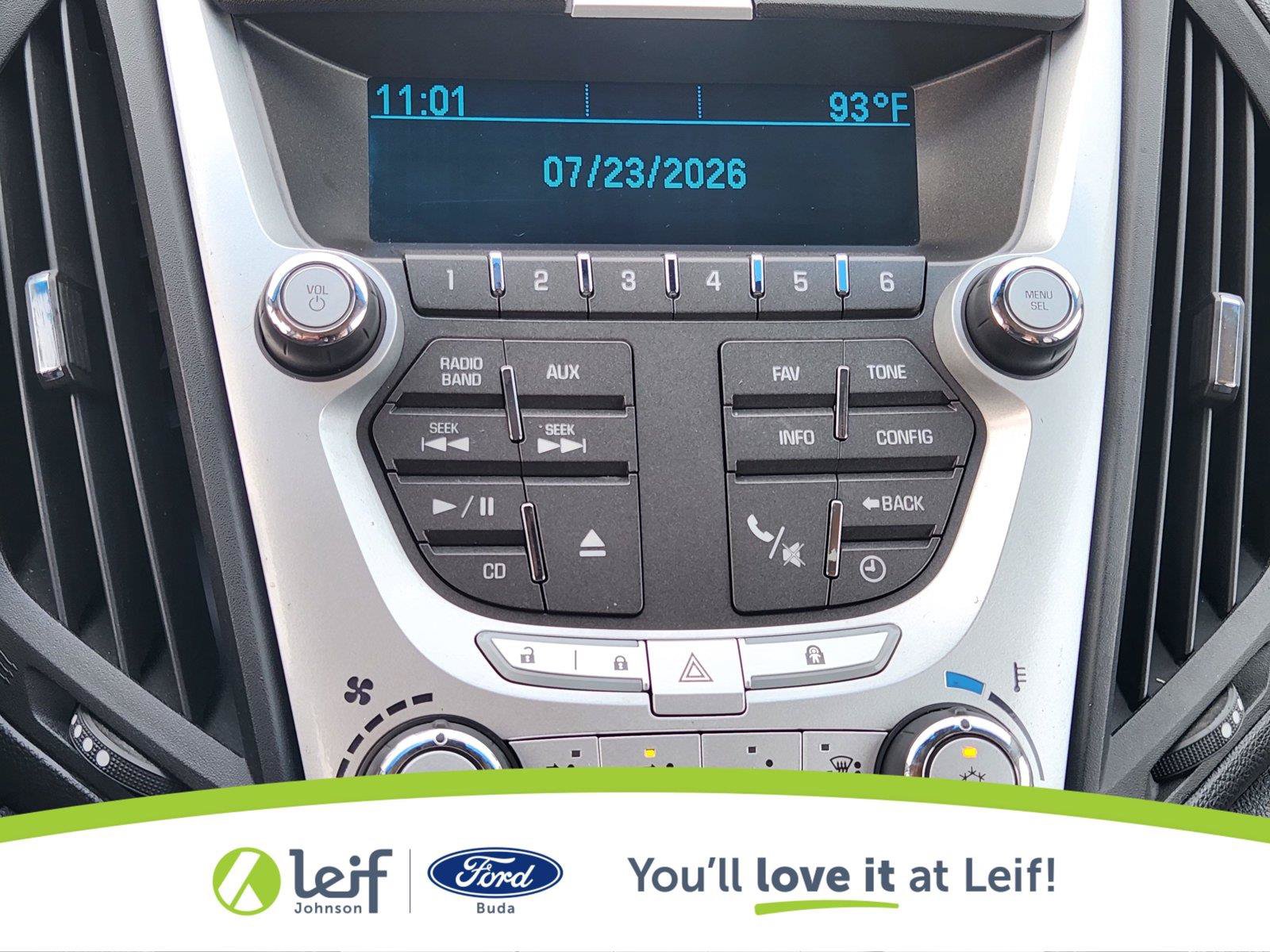 Used 2010 Chevrolet Equinox LT w/ Vehicle Interface Package FWD image 13