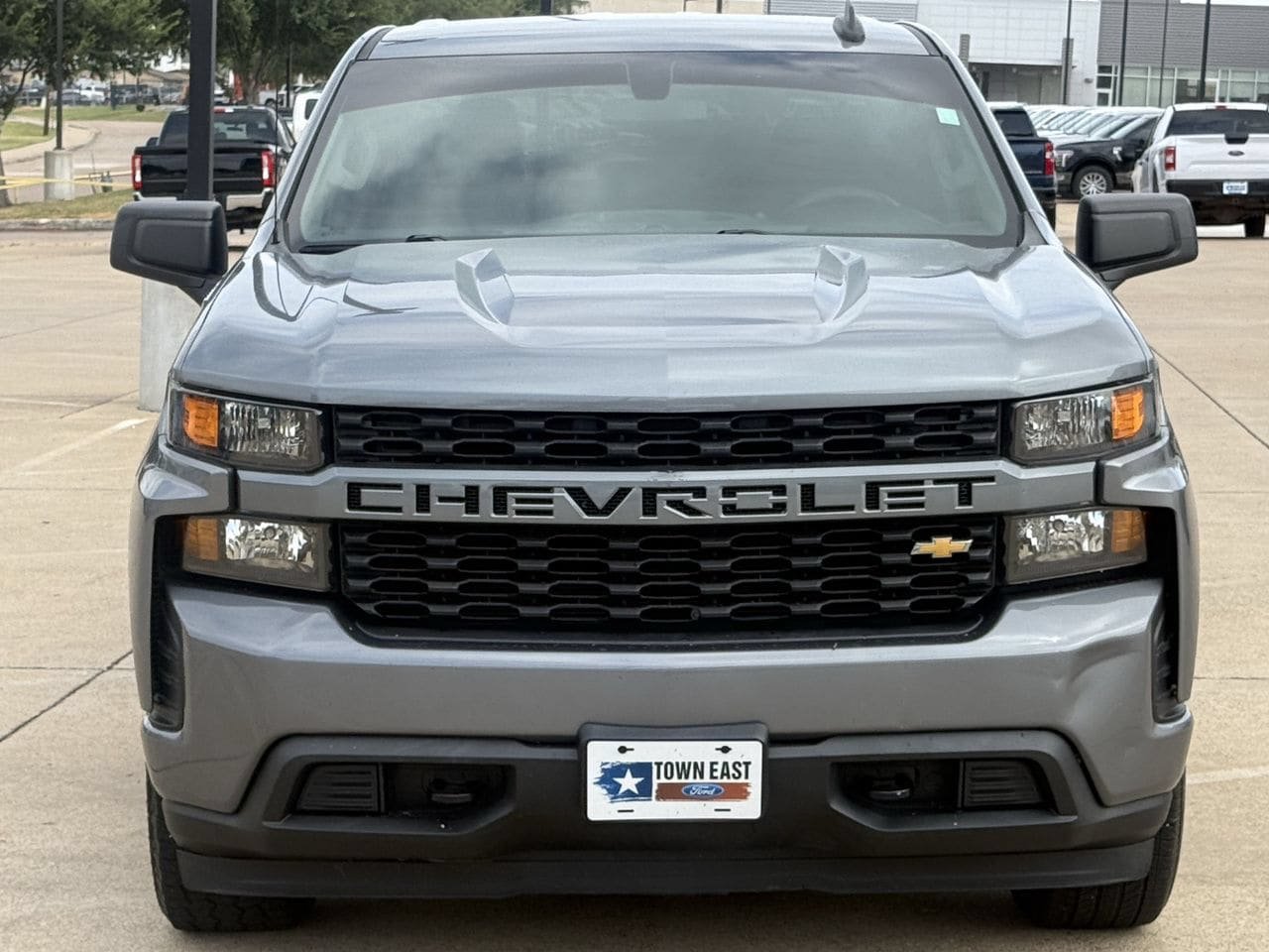 Used 2021 Chevrolet Silverado 1500 Custom RWD image 8