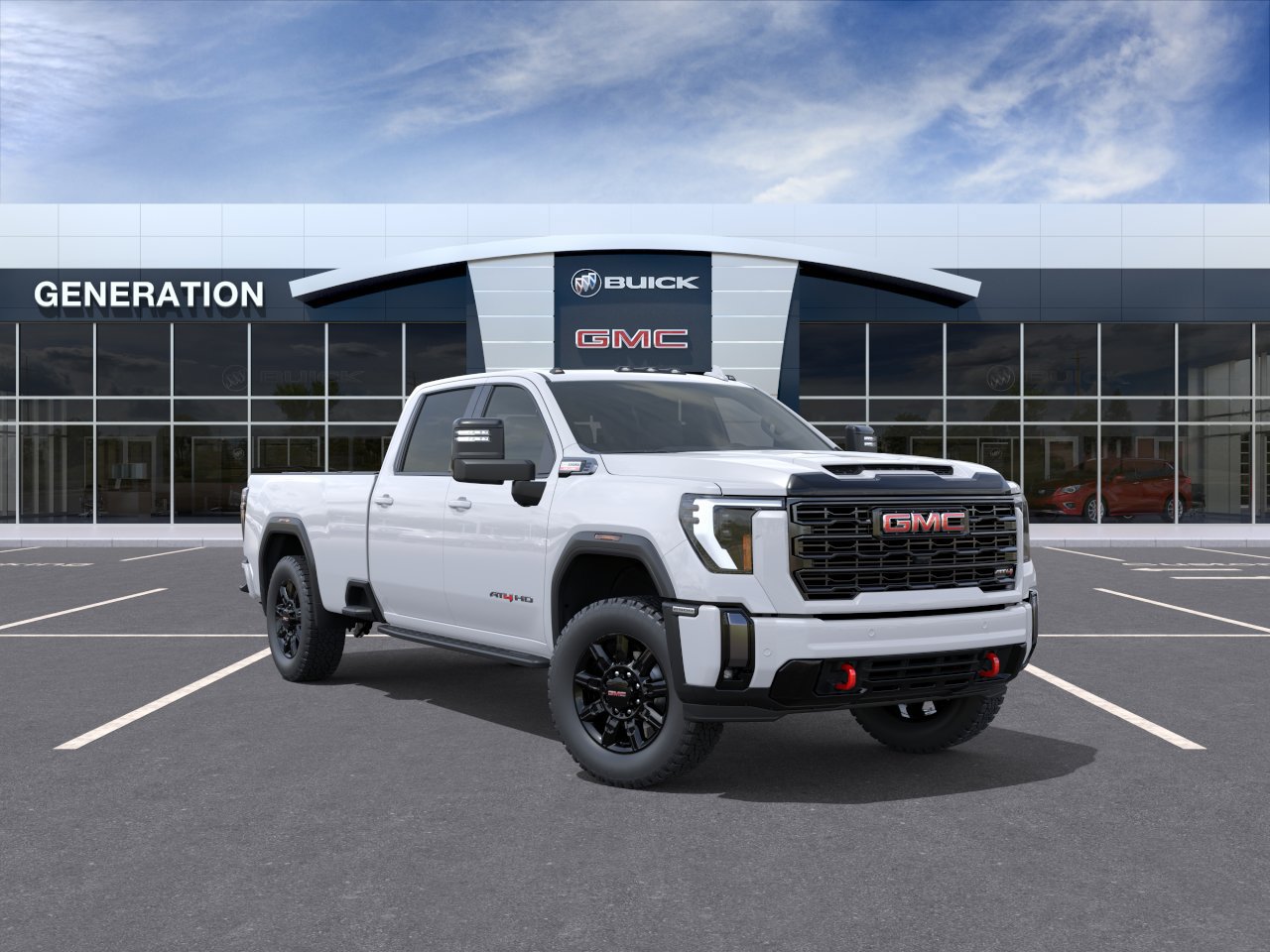 New 2026 GMC Sierra 2500 AT4 w/ AT4 Premium Plus Package AWD/4WD image 2