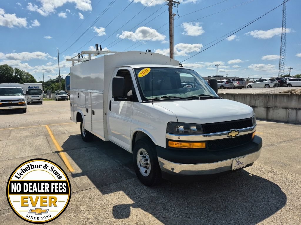 Used 2021 Chevrolet Express 3500 w/ Power Convenience Package