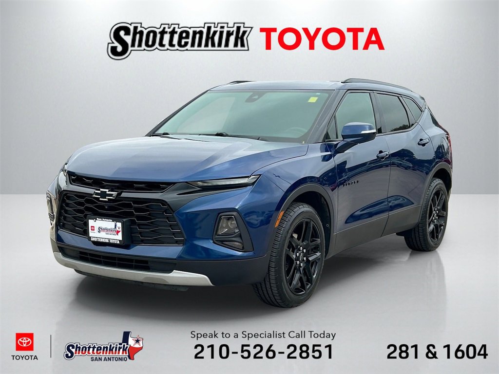 Used 2022 Chevrolet Blazer LT w/ Sound & Technology Package image 1