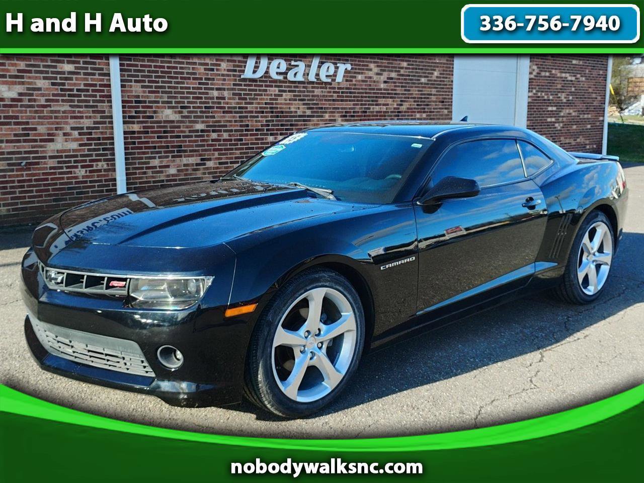 Used 2015 Chevrolet Camaro LT w/ RS Package