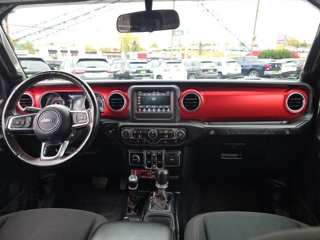 Used 2021 Jeep Wrangler Unlimited Rubicon w/ Cold Weather Group image 48