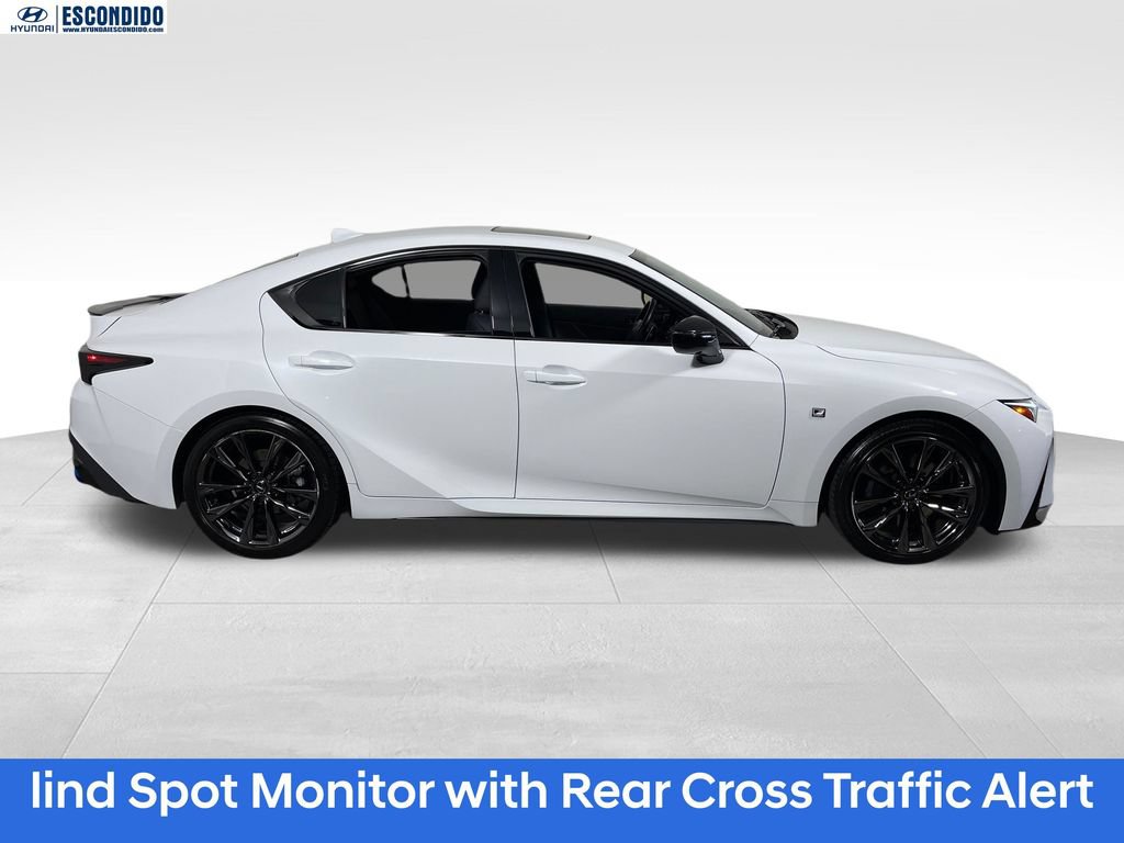 Used 2025 Lexus IS 350 F Sport w/ Navigation Package RWD image 6
