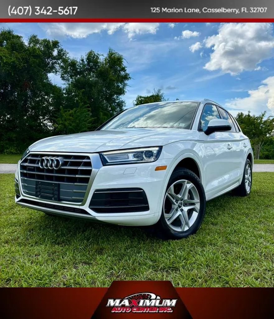 Used 2018 Audi Q5 2.0T Premium AWD/4WD image 1