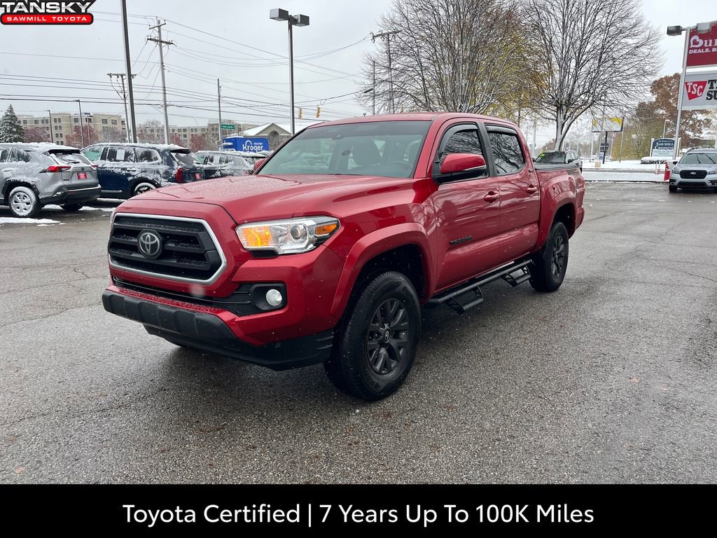 Certified 2022 Toyota Tacoma SR5 360° Tour