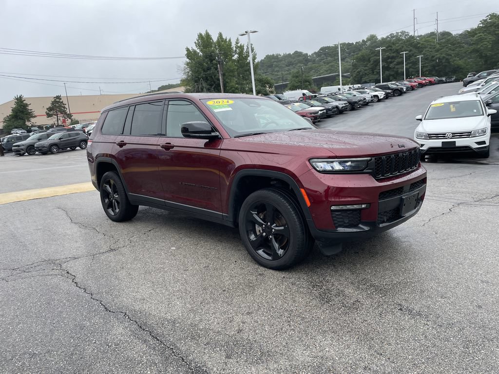 Used 2024 Jeep Grand Cherokee L Limited w/ Luxury Tech Group II AWD/4WD image 6