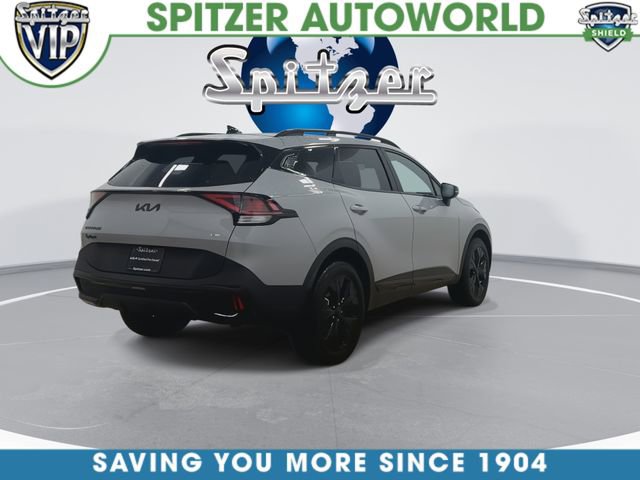 Certified 2025 Kia Sportage X-Line image 9