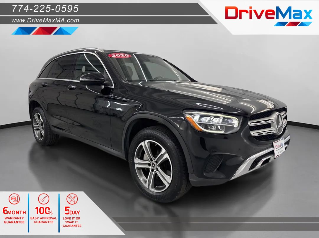 Used 2020 Mercedes-Benz GLC 300 4MATIC