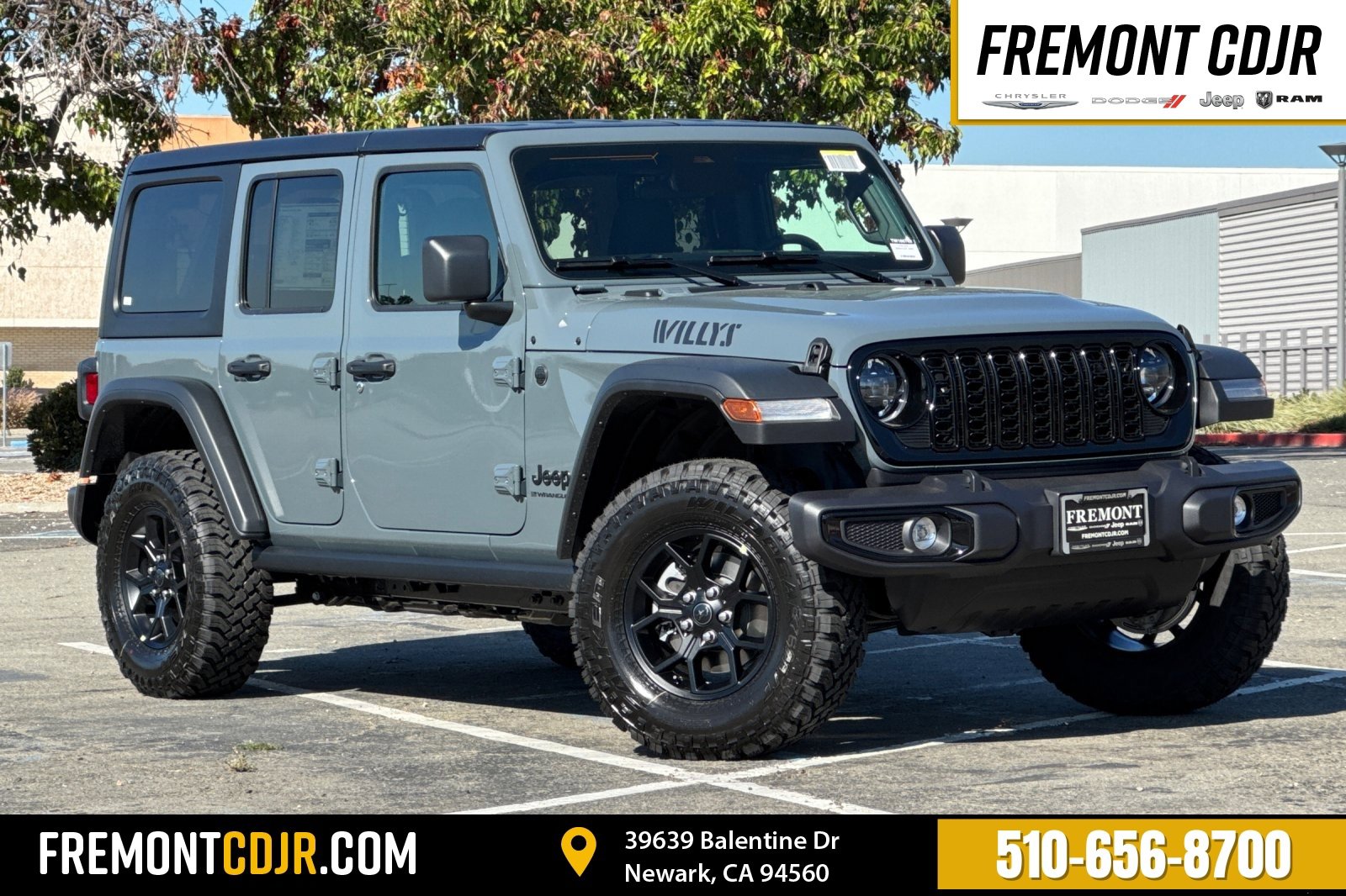 New 2026 Jeep Wrangler Willys image 1