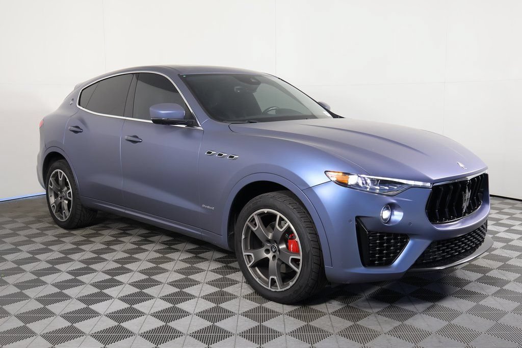 Used 2021 Maserati Levante GranSport AWD/4WD image 3