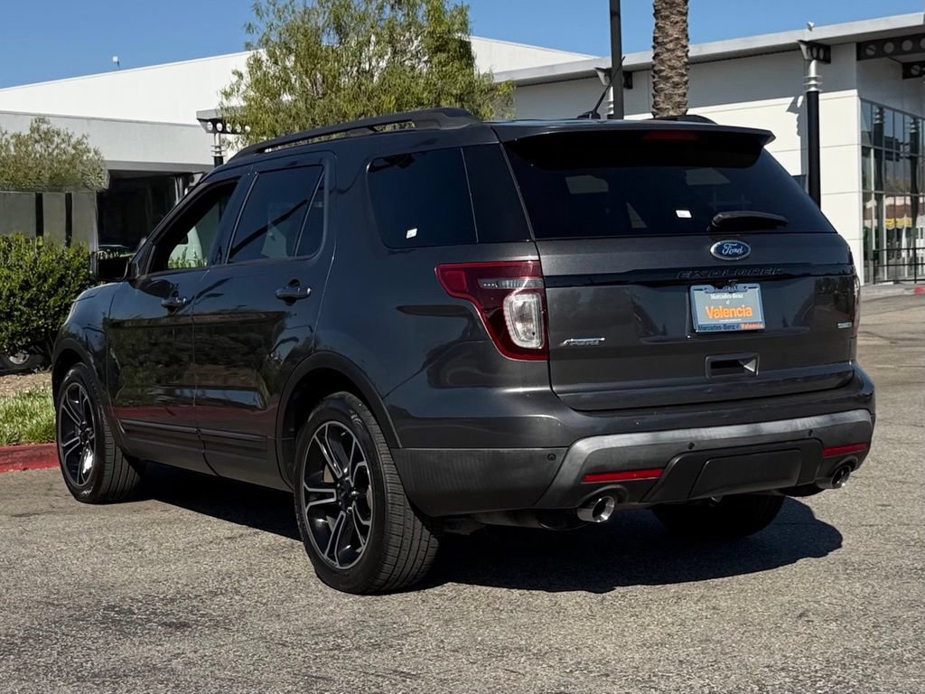Used 2015 Ford Explorer Sport w/ Equipment Group 401A AWD/4WD image 7