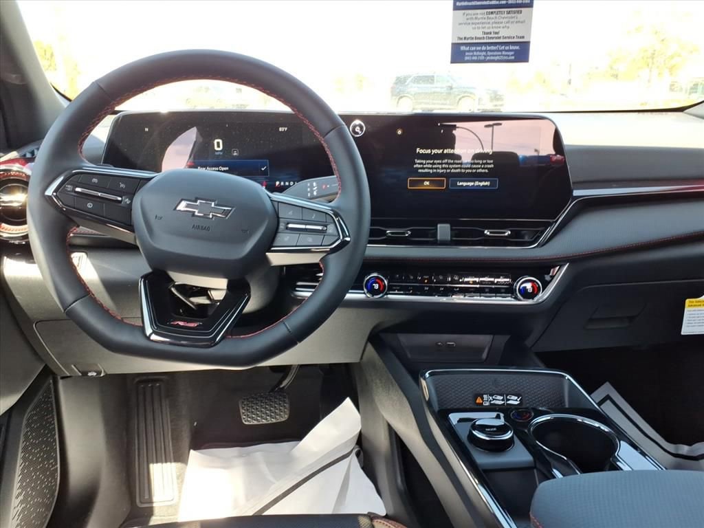 New 2026 Chevrolet Equinox RS w/ Convenience Package III image 13