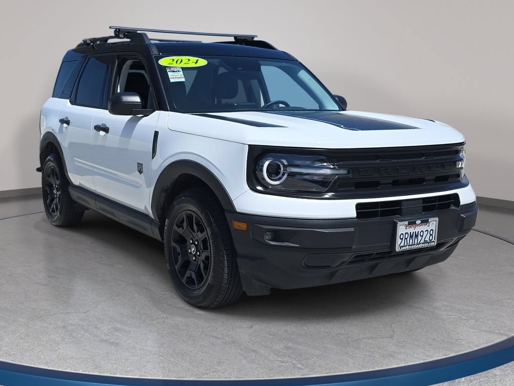 Used 2024 Ford Bronco Sport Big Bend w/ Convenience Package AWD/4WD image 4