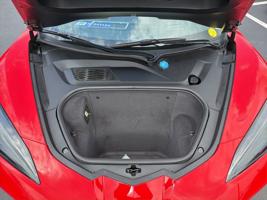 Used 2020 Chevrolet Corvette Stingray Premium Cpe w/ 3LT Preferred Equipment Group RWD image 8