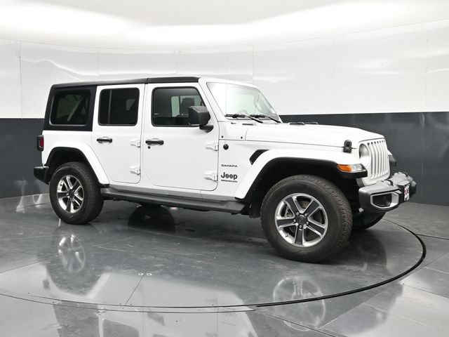 Used 2023 Jeep Wrangler Unlimited Sahara w/ Cold Weather Group AWD/4WD image 3
